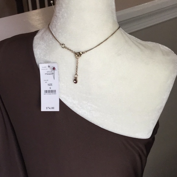 WHBM, One shoulder blouse, never worn - Picture 3 of 7